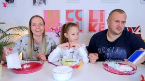 Сколько Хочешь или Ложка и Стакан Слайм Челлендж /Чао Юля