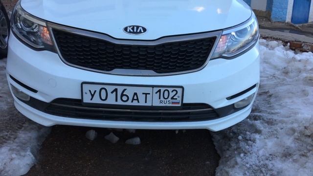 Лампы FLOSSER на Киа Рио 016 смотреть онлайн