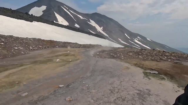 Камчатка. Вулкан Дзензур. Путешествие по Камчатке