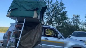 Обзор палатки на крышу автомобиля
