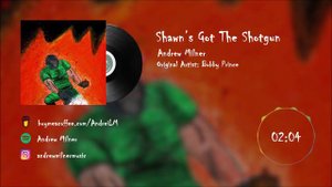 DOOM 2 Songs Recreated - Shaun's Got The Shotgun [METAL COVER by Andrew Milner]