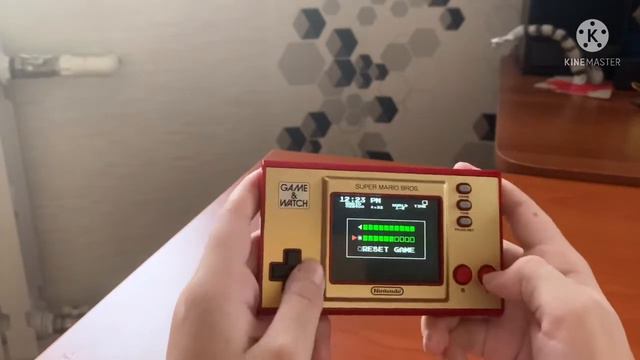 Обзор на старую приставку Game&Watch Nintendo SuperMarioBros