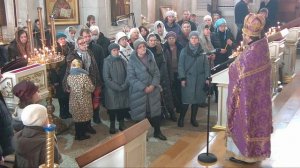 Воскресная проповедь. Протоиерей Павел Сорочинский.