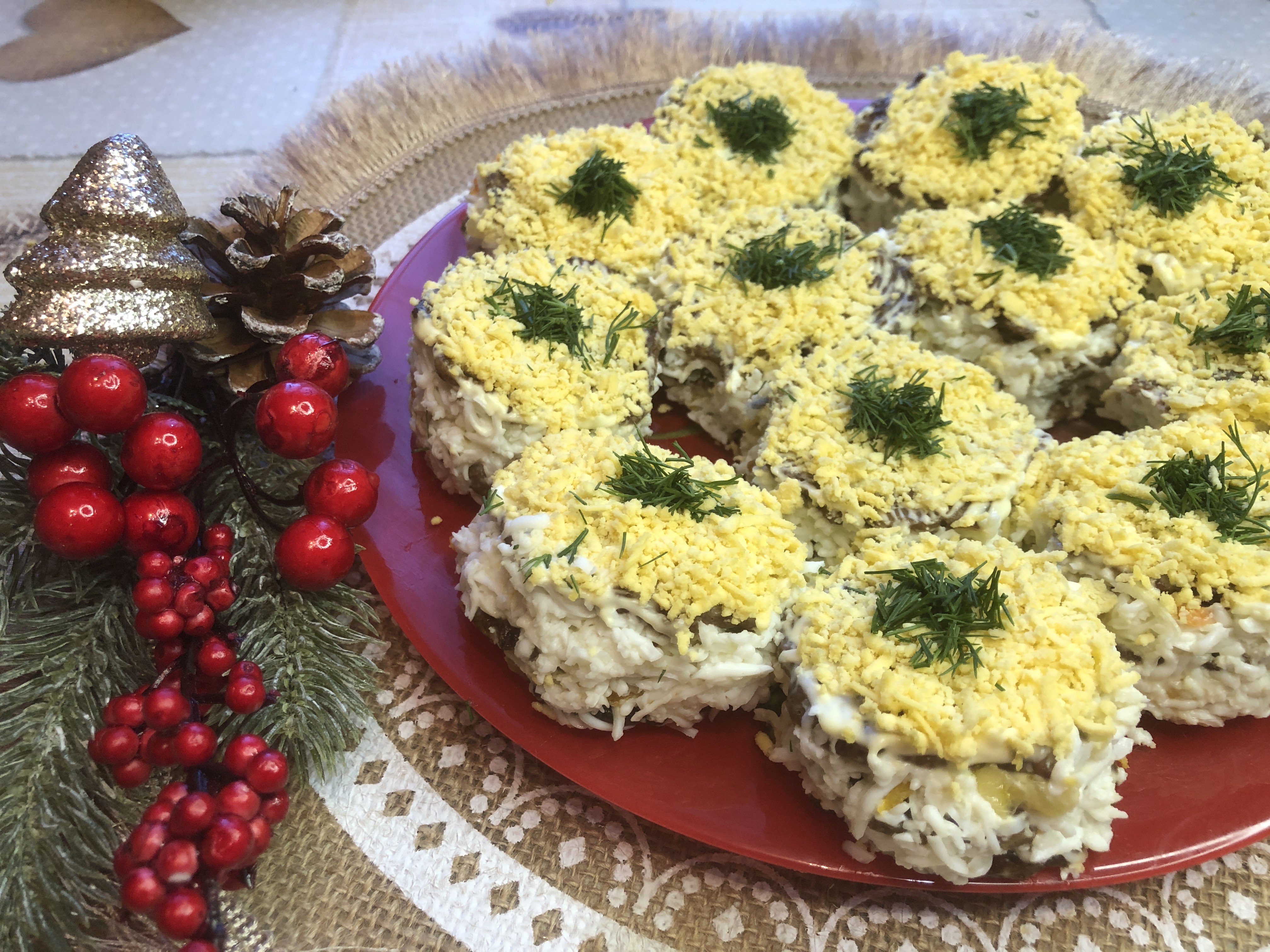 Нежные ромашки из куриной печени !
