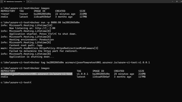 Deploy Docker Images to Azure Container Instance in a FLASH смотреть онлайн