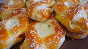 Булочки на ПЕРЕКУС Домашние Булочки на МОЛОКЕ и ДРОЖЖАХ ВКУСНО!!! Тесто КАК ПУХ!!!