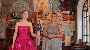 Ирина Присяч и Мария Хлудова  "Первый ландыш" И.Хрисаниди