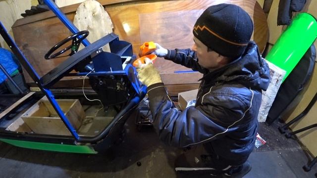 Аэросани/восстановление/3 часть смотреть онлайн