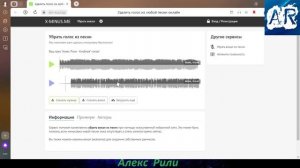 Как с помощью Нейросети сделать минус из трека или получить акапеллу