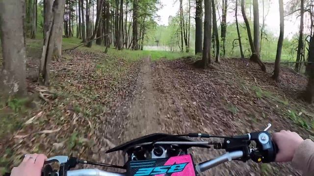 КУПИЛА НОВЫЙ ПИТБАЙК!? BSE PH 150E смотреть онлайн