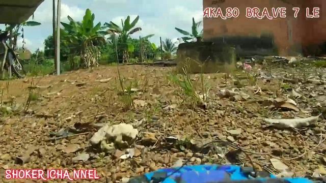 Test Truck HBX 16889 Dengan kamera Akaso brave 7 Le kawasan rumah?