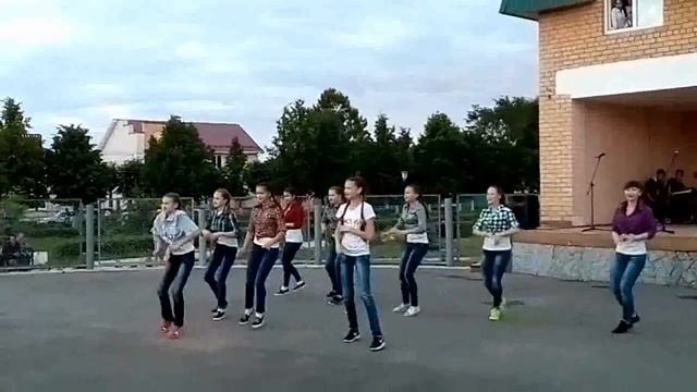 Ковбойский танец