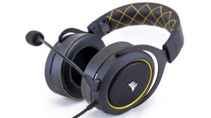 Проверка качества звука микрофона гарнитуры Corsair HS60 PRO SURROUND при подключении к смартфону