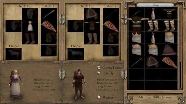 Mount and Blade Warband New Game Hero Gary. Tips, Tricks and Gameplay смотреть онлайн