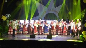 Народный хор - Плясовая (Солнечный зайчик 2017)