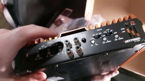 Распаковка и установка усилителя DL Audio Gryphon PRO 4.150