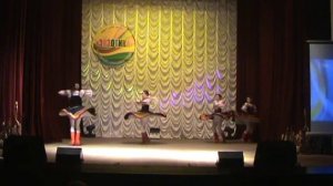 Народный ансамбль танца "Экзотика" - "Вертушечка-душечка" (2014)