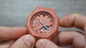 Обзор CASIO G-SHOCK GMA-S2100-4A2 | Где купить со скидкой