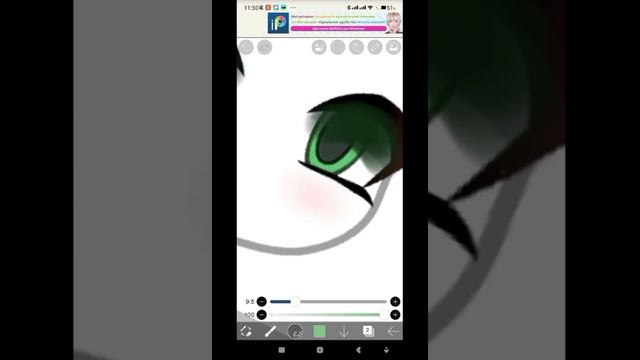 Туториал на обработку глаз, для начинающих!) смотреть онлайн