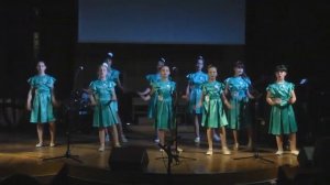 Samba Lele - бразильская народная песня в обработке Марины Зроль