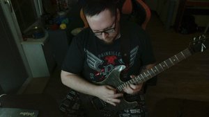 Lukather Style solo, Tom Anderson Drop Top 2003