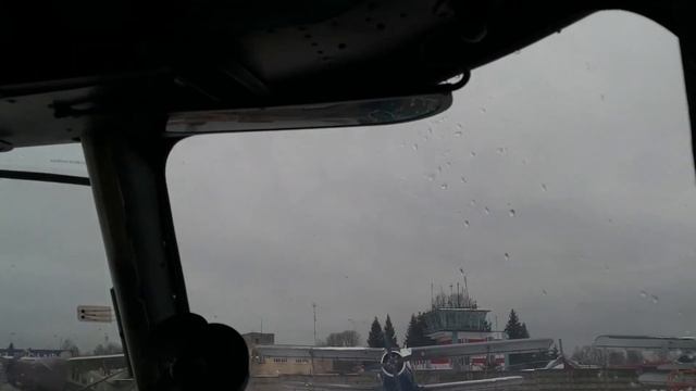 Контрольный запуск ремоторизированного вертолета Ми-2 смотреть онлайн