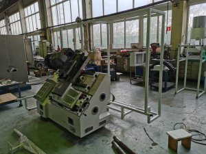 УТС-300: создание станка