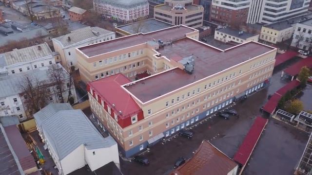 Бизнес-центр 1-й Кожевнический переулок 6 смотреть онлайн