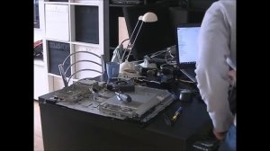 Case Removal  disassemble Acer Aspire Z3620