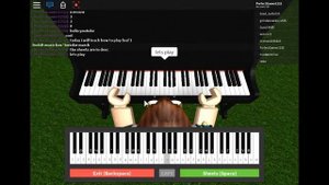 ROBLOX PIANO FNAF