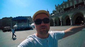 Краков, Польша - что посмотреть за один день в Кракове, замок Вавель, площать Рынок, Ратуша