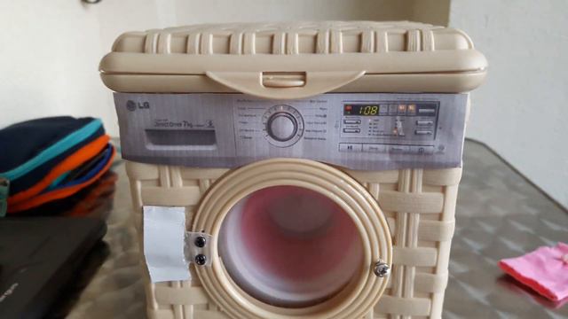 LG Mini Çamaşır Makinesi (Ev yapımı) | ЛГ Мини Пералня (Домашна) смотреть онлайн