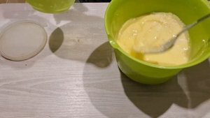 Яичная запеканка как в детском саду.(омлет)