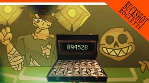 ? ВЫИГРАЛ 894.528$! 5 КРУГ РЕЖИМ ХАРДКОР! СМЕРТЕЛЬНАЯ РУЛЕТКА ✅ Buckshot Roulette Прохождение