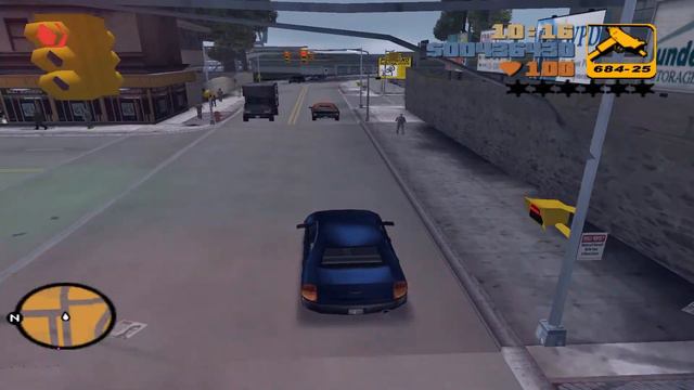 GTA 3. Прохождение. Серия 12. Лаги, как в 2000-ых... Задания из телефонной будки второго города смотреть онлайн