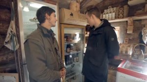 Цены в магазине в Слободе братьев Стерлинг .