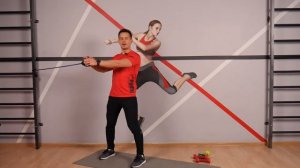 Упражнения с эспандером