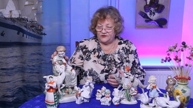 Посмотрите на антикварные вещи  которые Я храню много лет