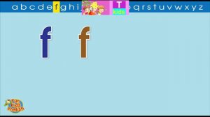 F - English Phonics