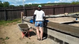 Стены ТИСЭ.  Начало