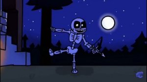 реп скелета майнкрафт на русском анимация!