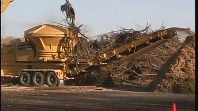 TG5000 Tub Grinder | Vermeer Forestry Management Equipment смотреть онлайн