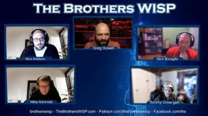 The Brothers WISP 123 - Docker, Open Source Routing, Route Optimization, Role Transition