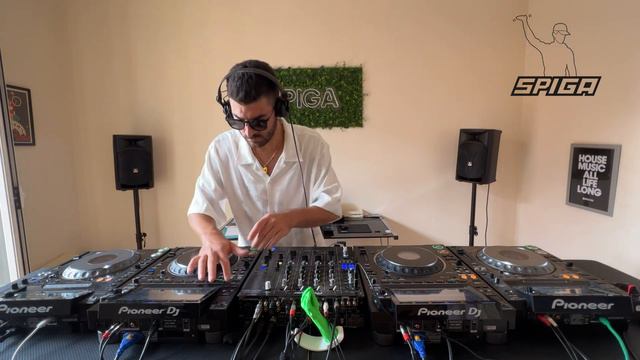 Mix HOUSE #3 - Vintage Culture, Kiesza, Alice Deejay, Vantage, Melé, SPIGA House Mix, CDJ 3000 смотреть онлайн