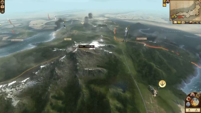 Total war: Shogun 2/ Закат самураев/ Сацума №4 смотреть онлайн