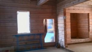 Обзор дома из лафета