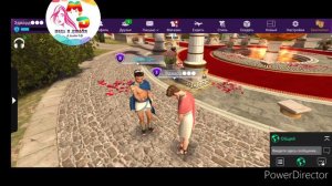 Avakin Life/ Антея и Галатея . Часть 1. Фильм в Авакин Лайф.