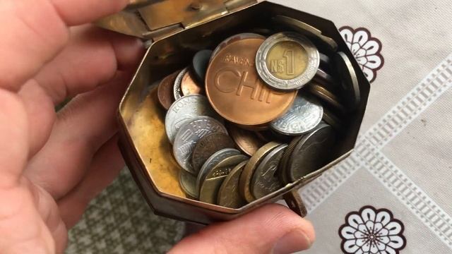 Шкатулка с старинными монетами смотреть онлайн