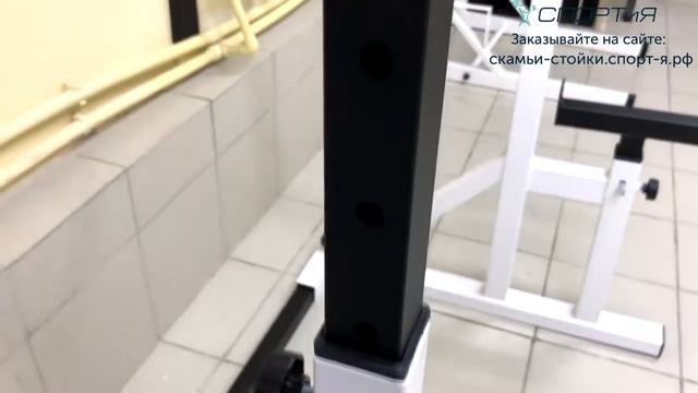 Качаемся дома  Лучшие стойки для штанги с подстраховкой