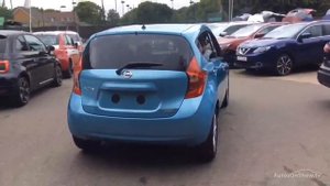 NISSAN NOTE TEKNA DIG-S BLUE 2017